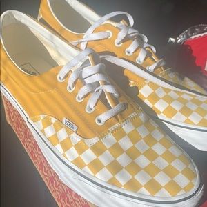 Checkerboard Vans